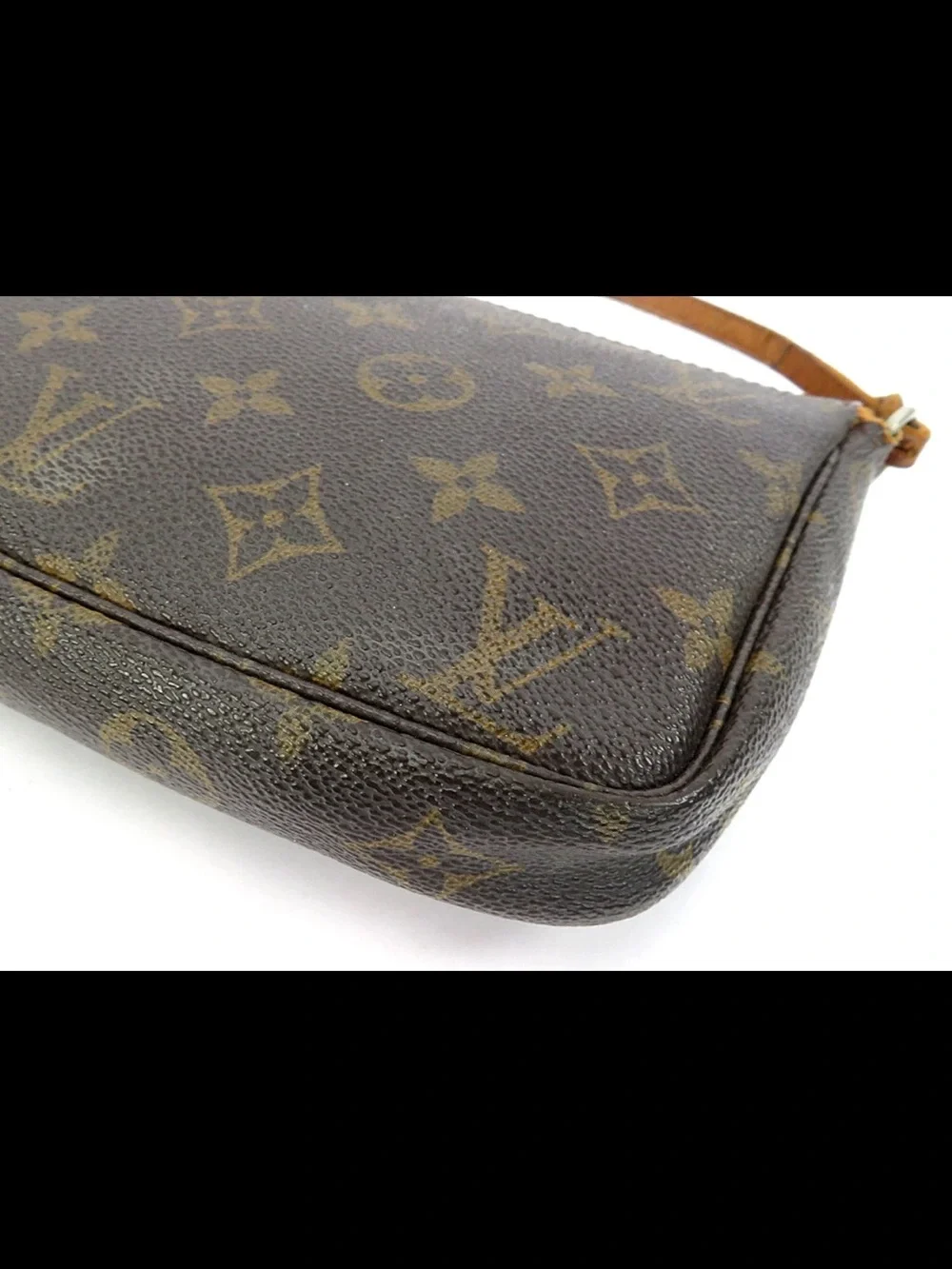 Louis Vuitton Brown Monogram Mini Shoulder Pochette